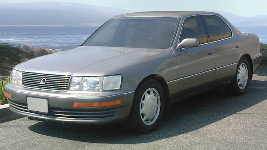 1991 LEXUS LS400 COMMON PROBLEMS visual data 8